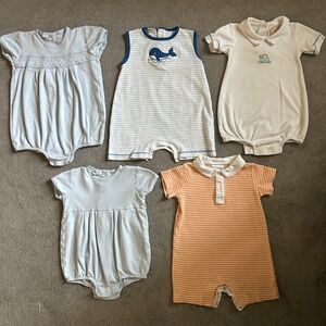 Pima cotton 24m boys lot Magnolia Baby, The Beaufort Bonnet, Little English